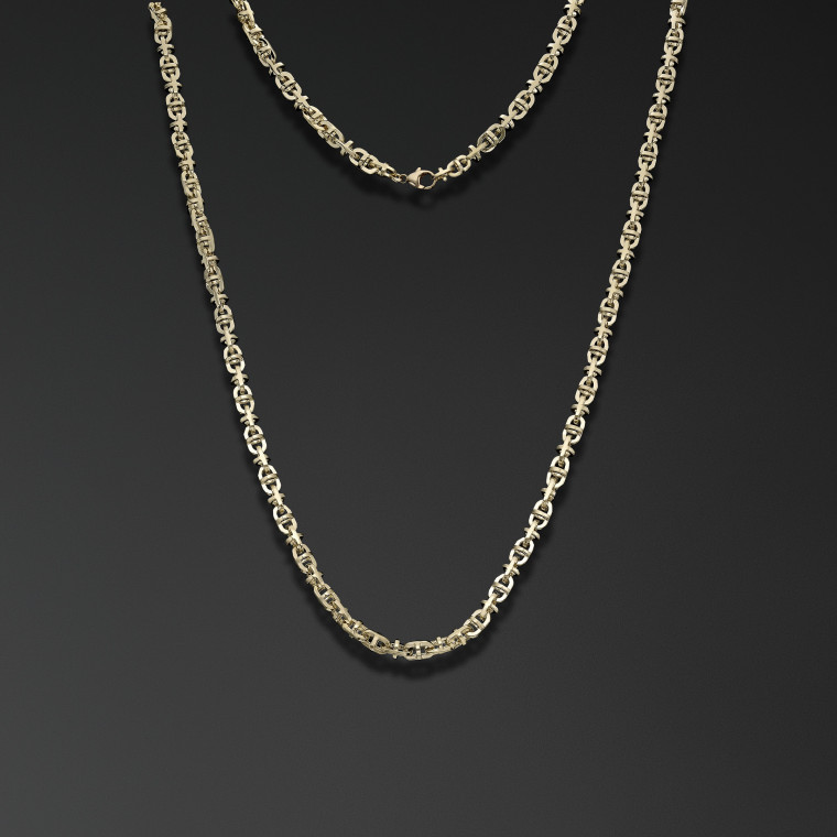 “Cross-shaped” chain