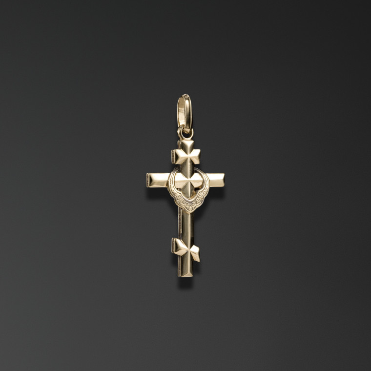 Lateinisches Kreuz mit Centus 