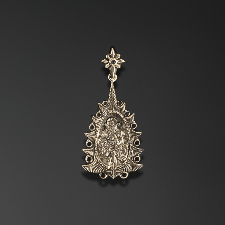 The “Nordic Christmas” Pendant