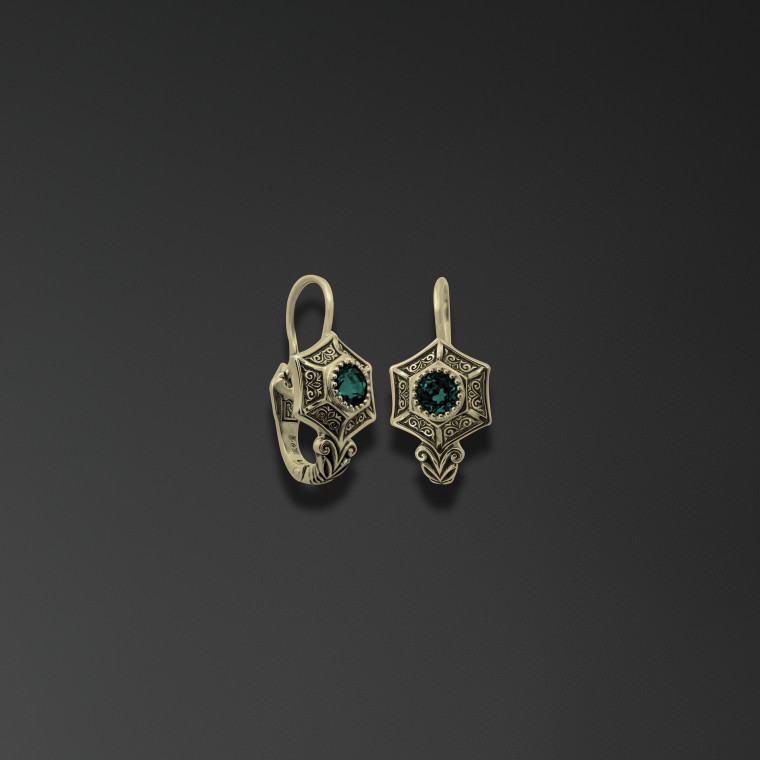 The “Star” Earrings