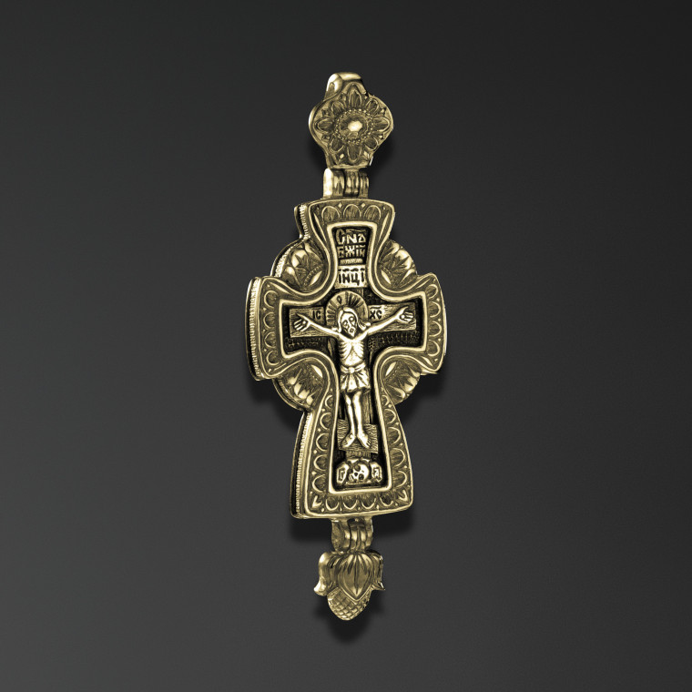 John the Baptist Cross with pendant 