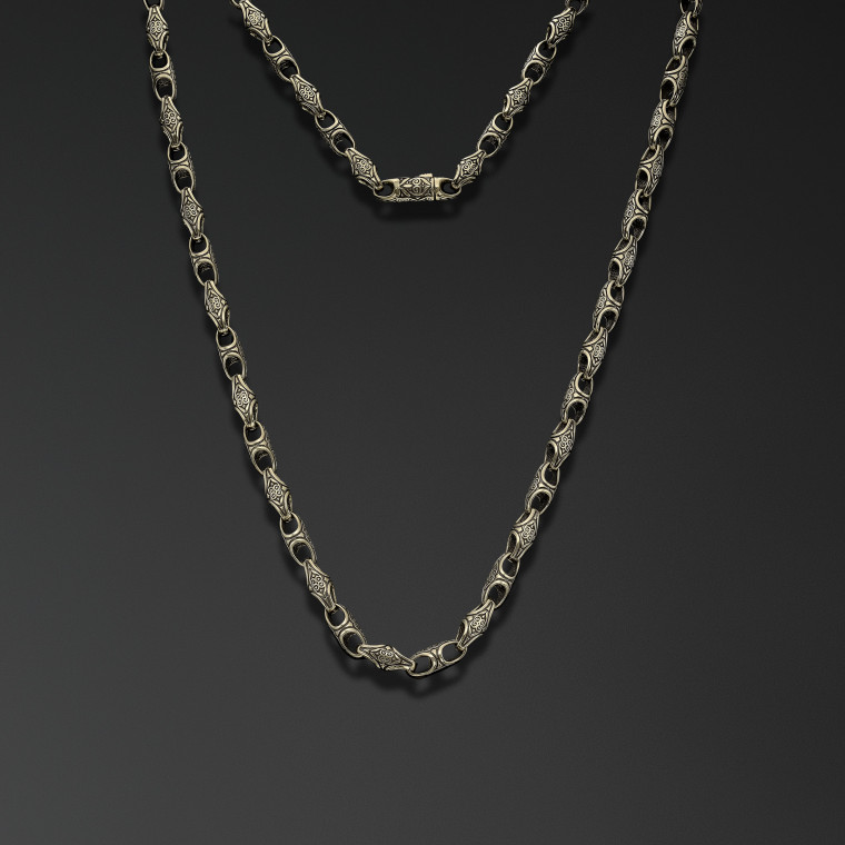 “Symbols of Northern Rus” chain (thin)