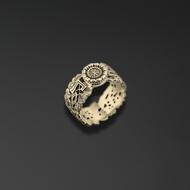 Christogram Ring