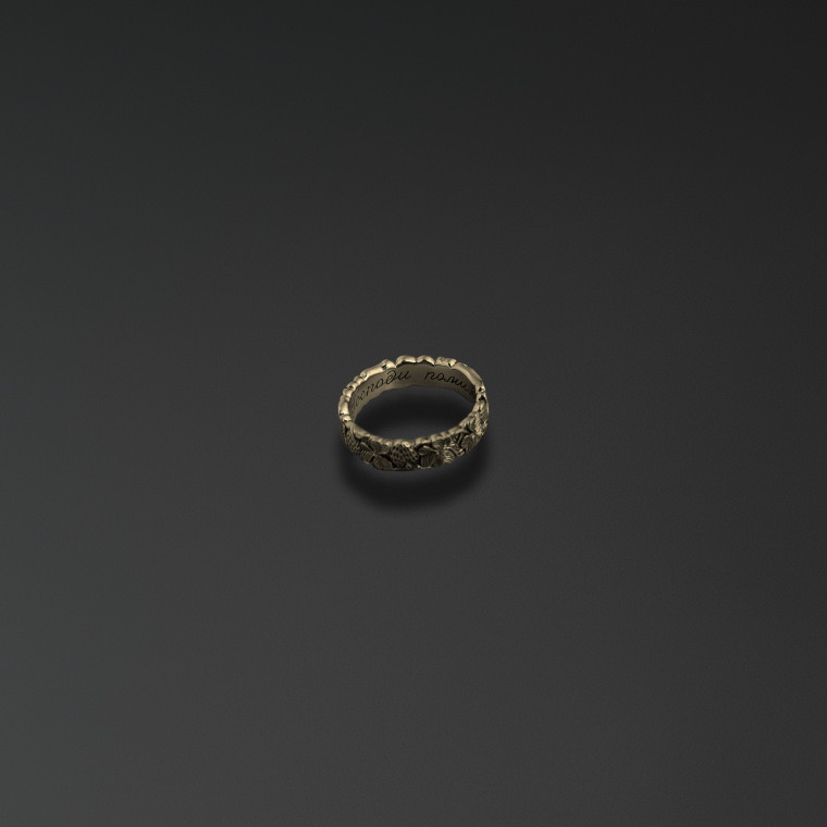 Clover ring