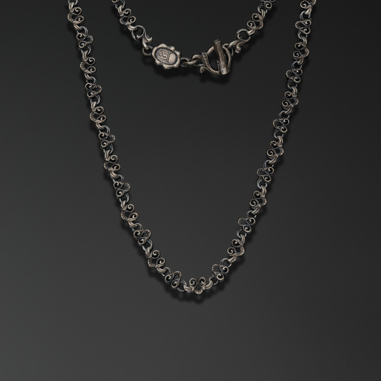 “White Field Lily” Chain