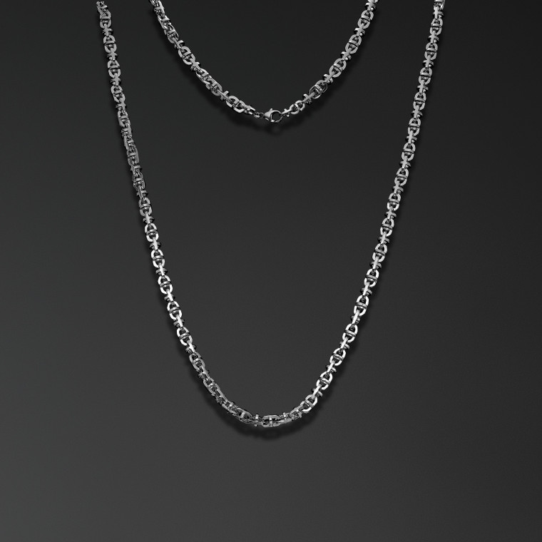 “Cross-shaped” chain