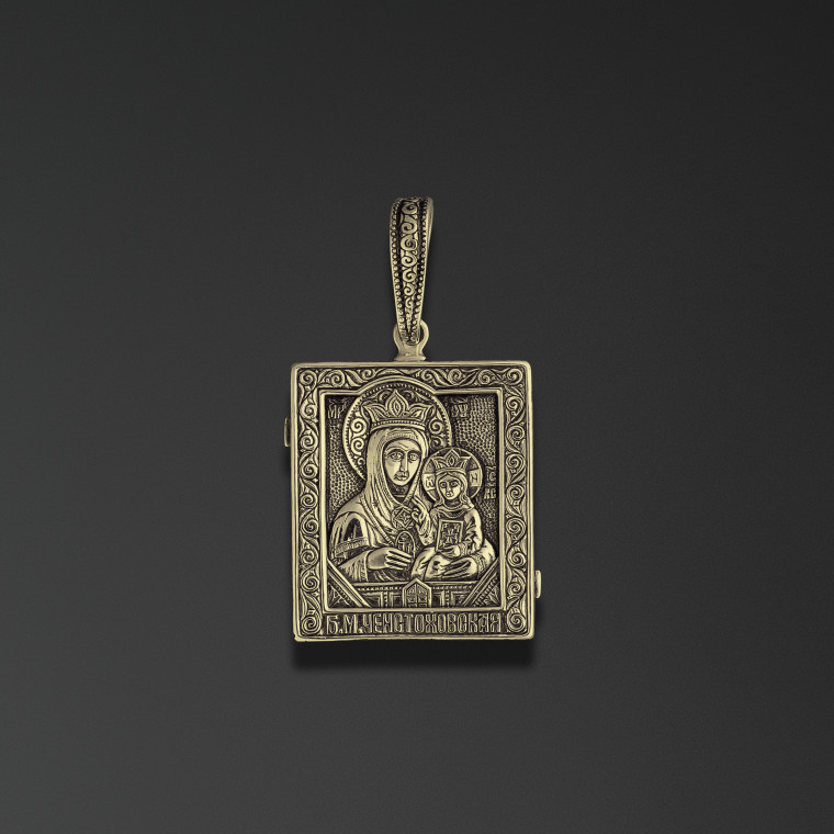 Czestochowa Icon of the Mother of God