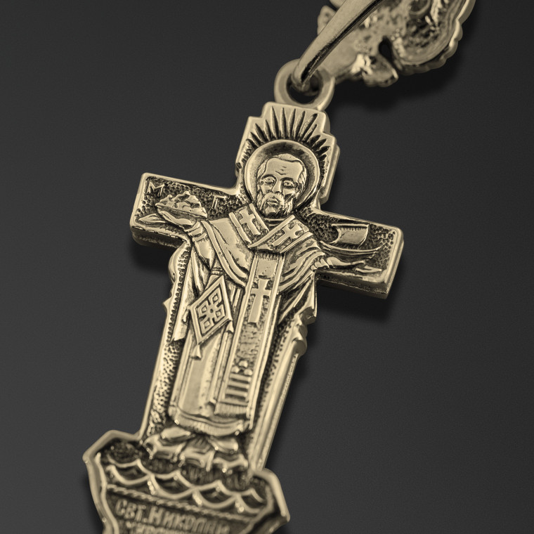 Cross “St. Nicholas the saint”