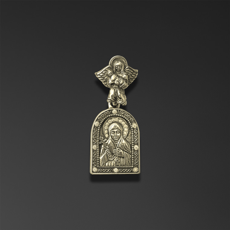 Нательная икона «Великомученица Евдокия»