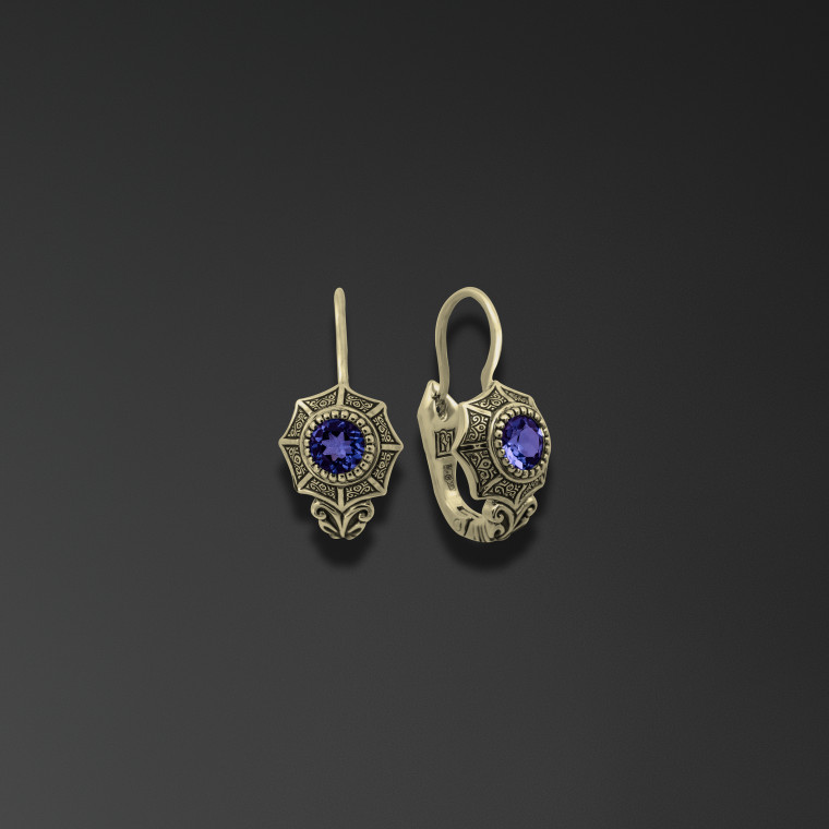 The “Song of Our Lady” Earrings 