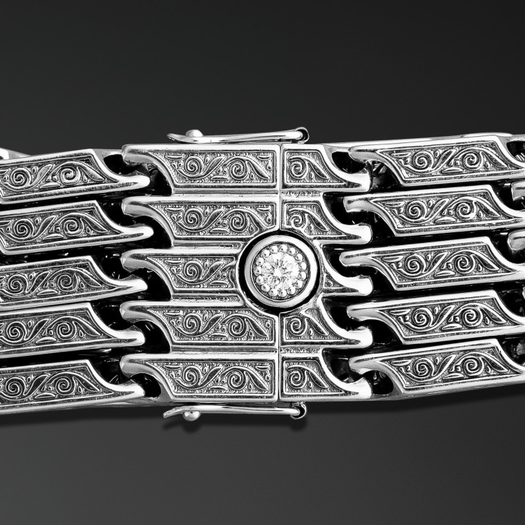 Ancient Traditions  chain bracelet