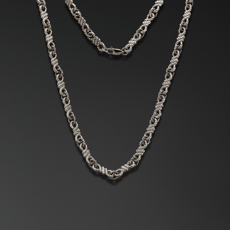 “Sailor’s Knot” Chain