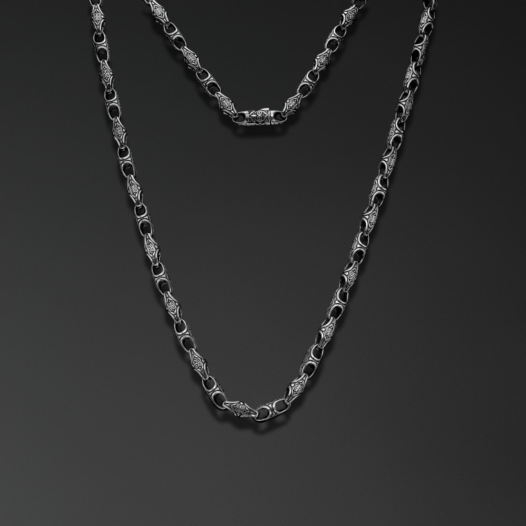 “Symbols of Northern Rus” chain (thin)