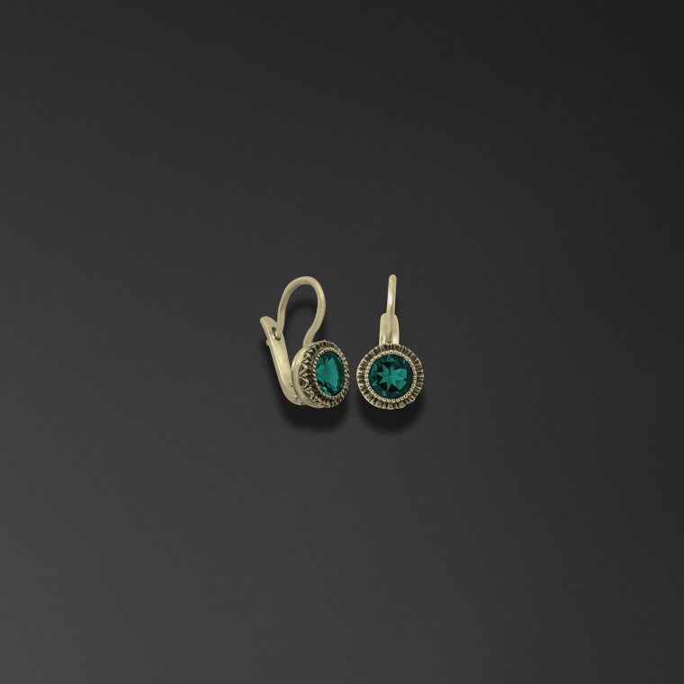 The “Old Russian” Earrings 