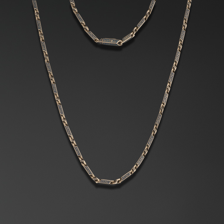 “Ancient Traditions” chain (thin)