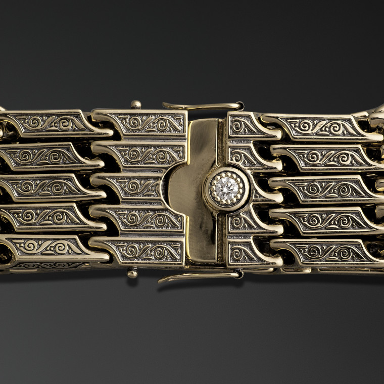 Ancient Traditions  chain bracelet
