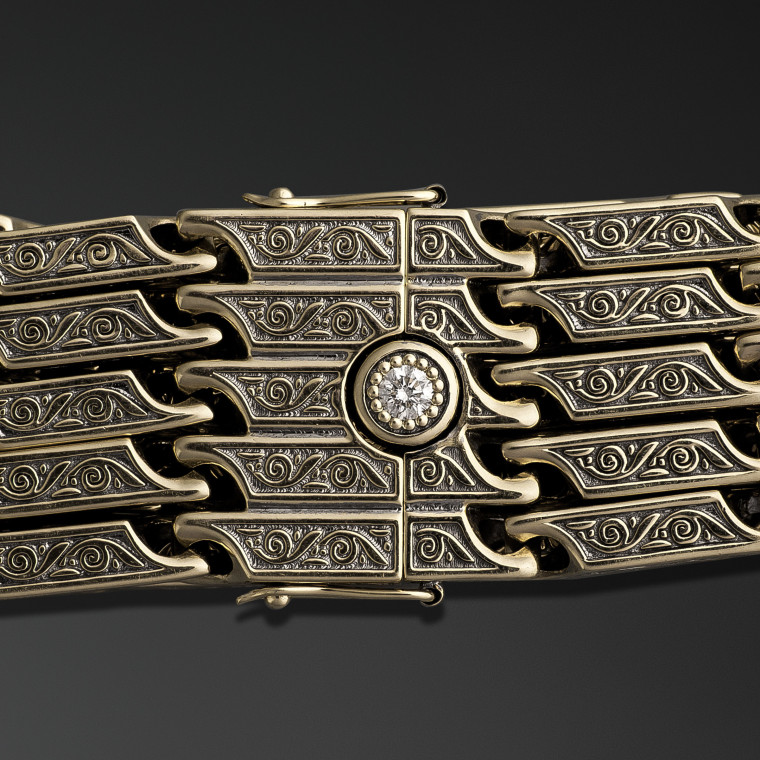 Ancient Traditions  chain bracelet