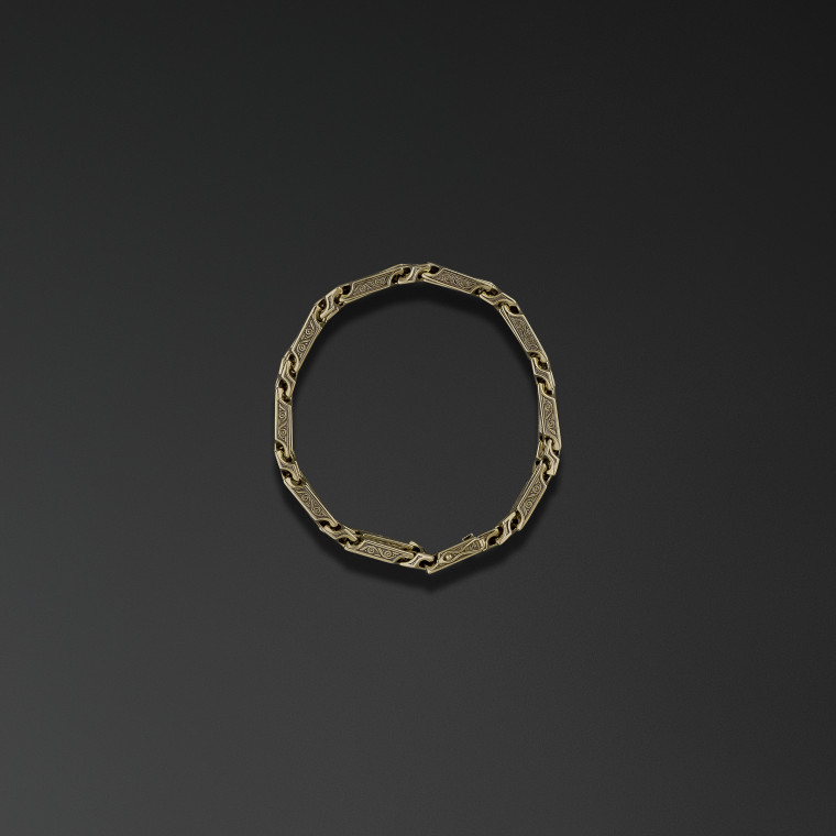 Ancient Traditions  chain bracelet