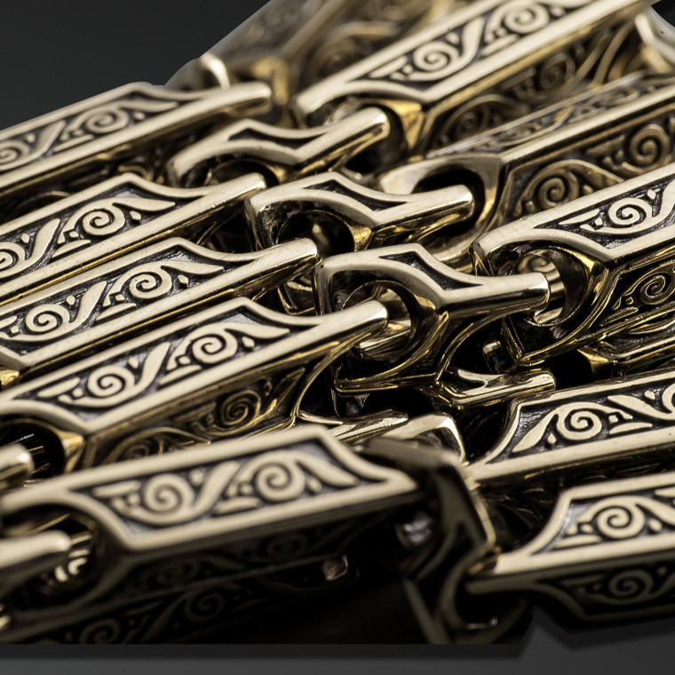 Ancient Traditions  chain bracelet