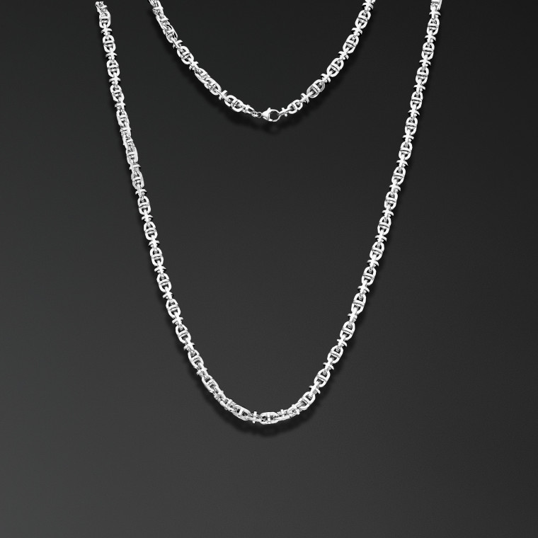 “Cross-shaped” chain