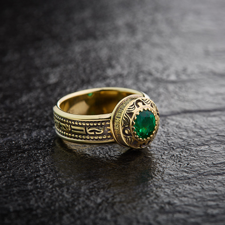 Schützender Fingerring 