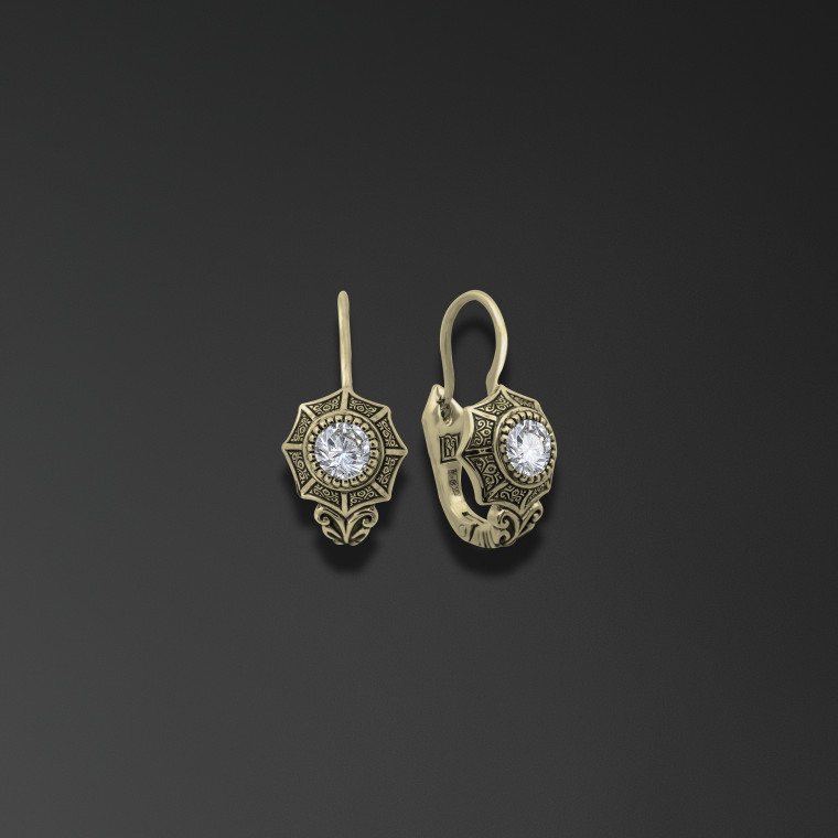 The “Song of Our Lady” Earrings 