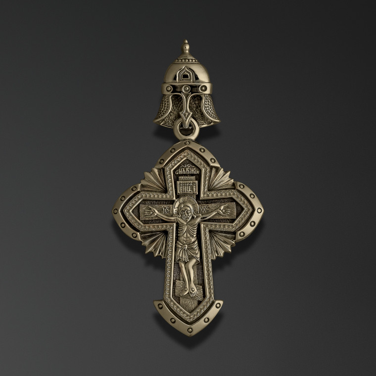 Military Protector cross