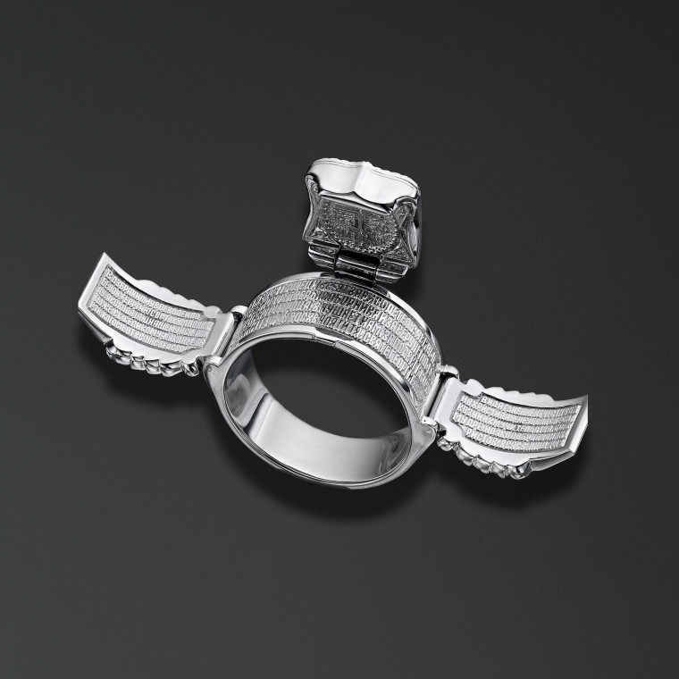Охранный перстень  «Чудо святого Георгия о змие»