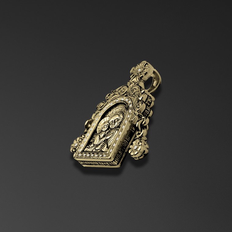 Нательная икона 