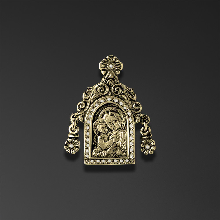 Нательная икона 