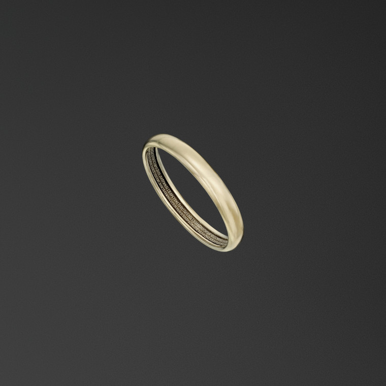 Ring bearing the words of the Lord’s Prayer