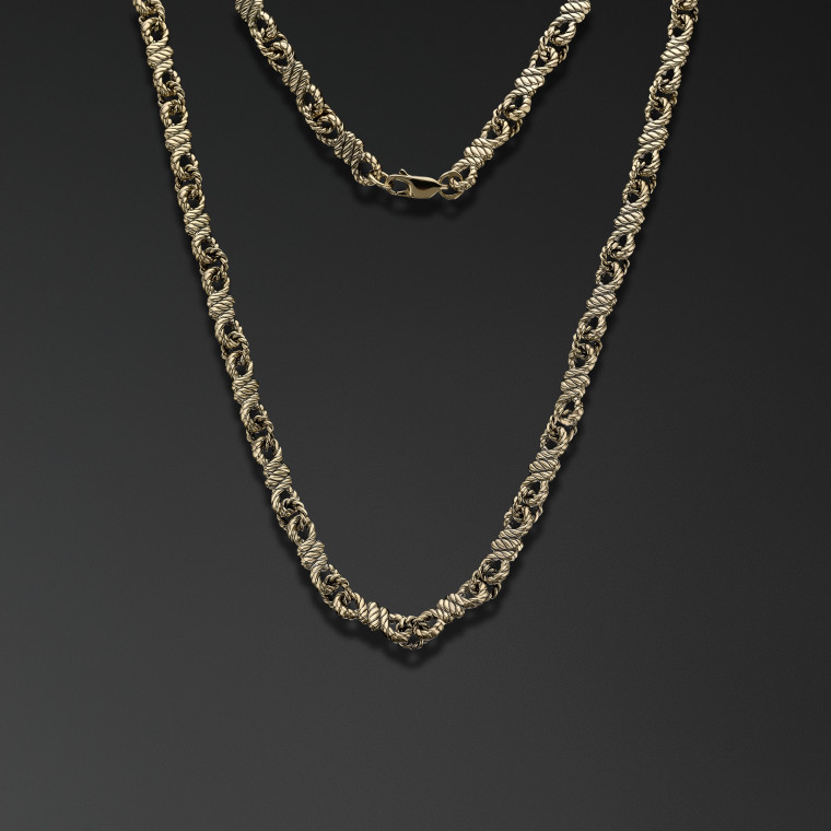 “Sailor’s Knot” Chain