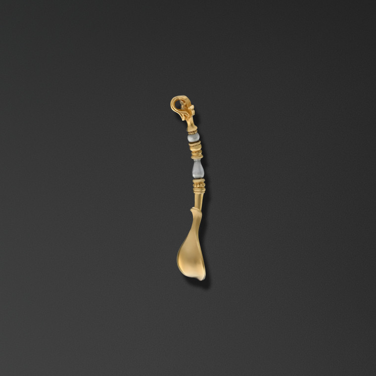 Small spoon with finial