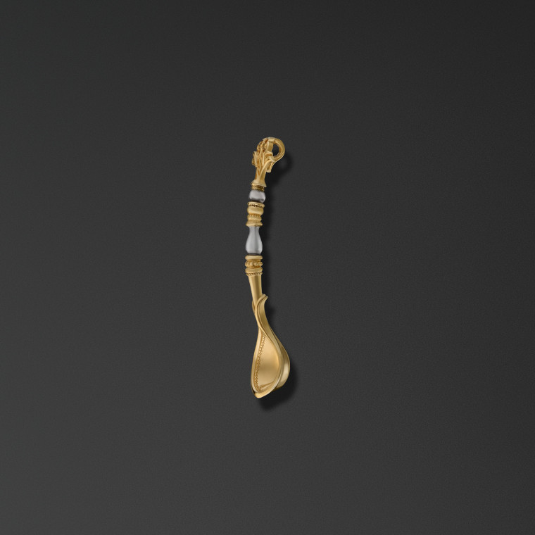 Small spoon with finial