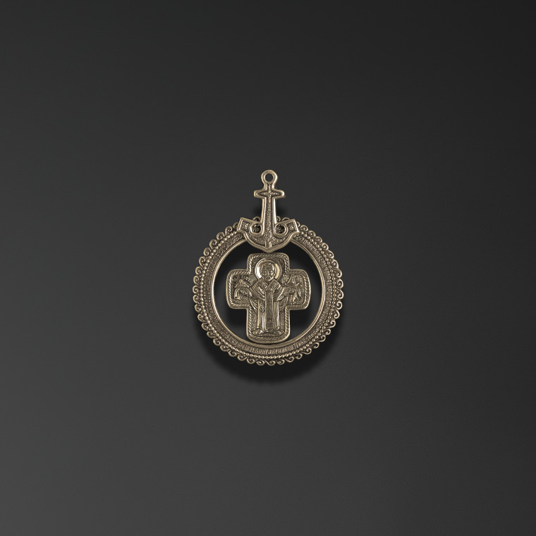 Cross-Rosary “Dedication to Saint Nicholas”