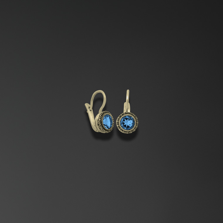 The “Old Russian” Earrings 