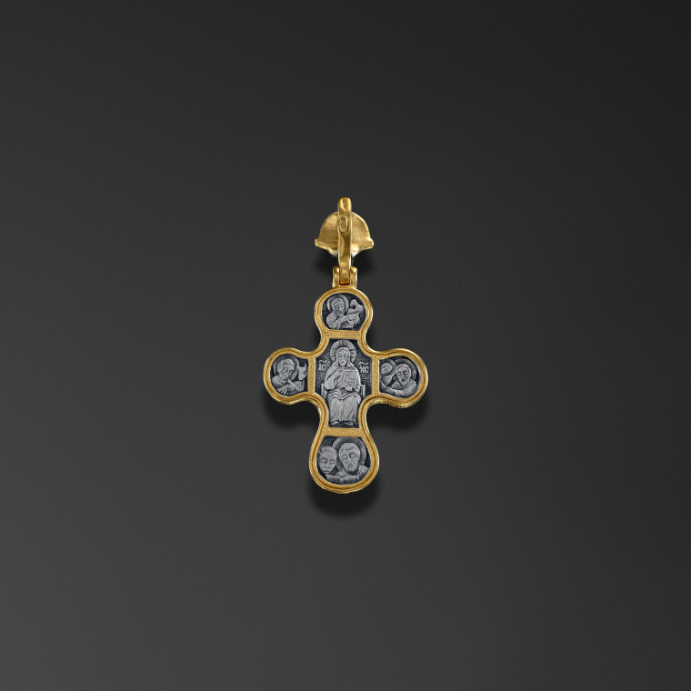 Византийский крест «Богоявление»