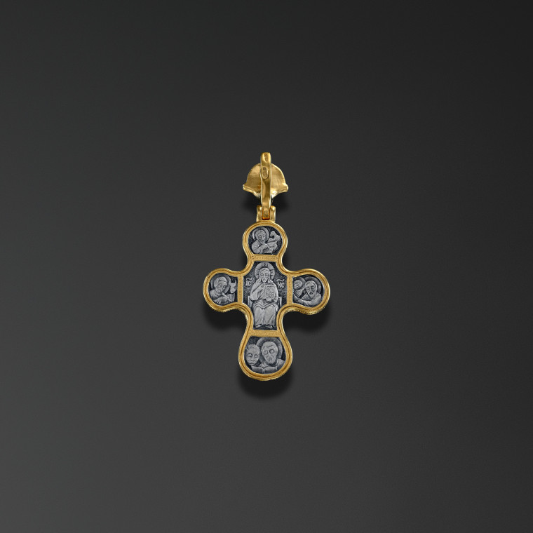 Byzantine Epiphany cross