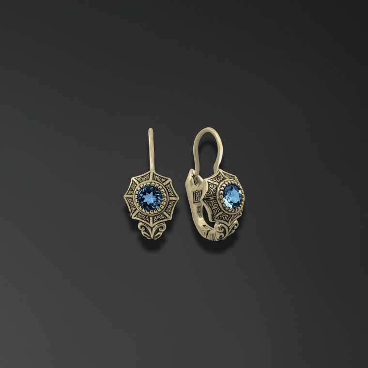 The “Song of Our Lady” Earrings 