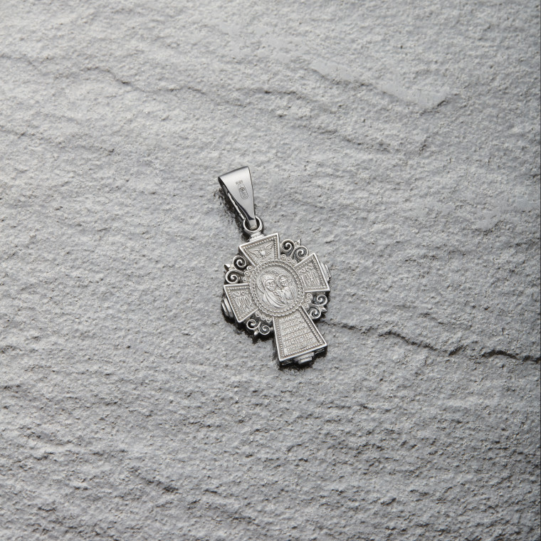 Cross with an Image of Our Lady of Kazan