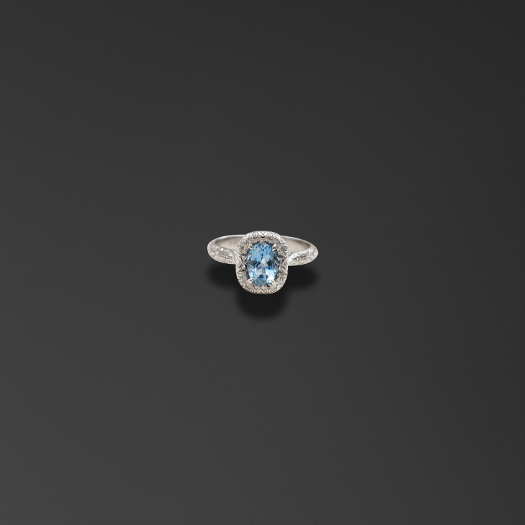 Кольцо «Узоры Северной Руси»