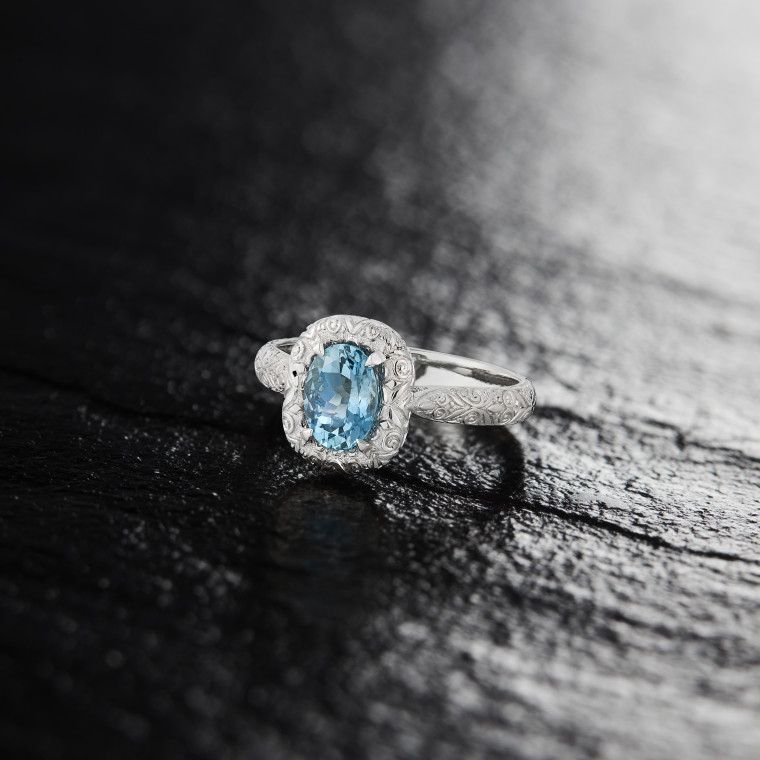 Кольцо «Узоры Северной Руси»