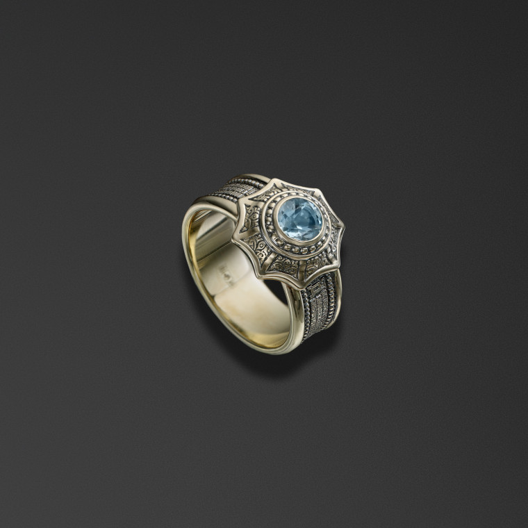 Охранный перстень «Песнь Богородице»