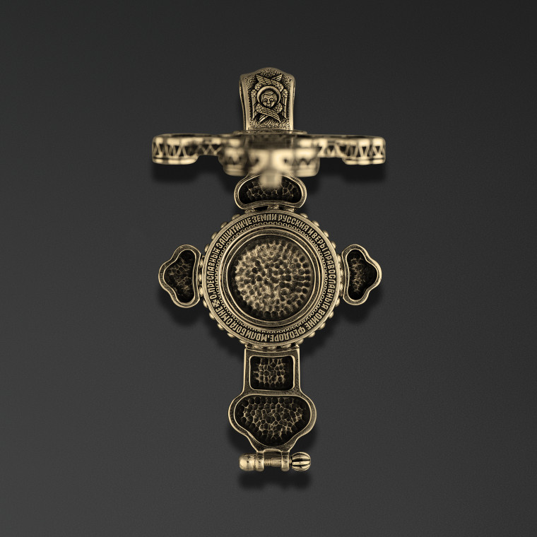 Крест-четки «Святой воин Федор Ушаков»