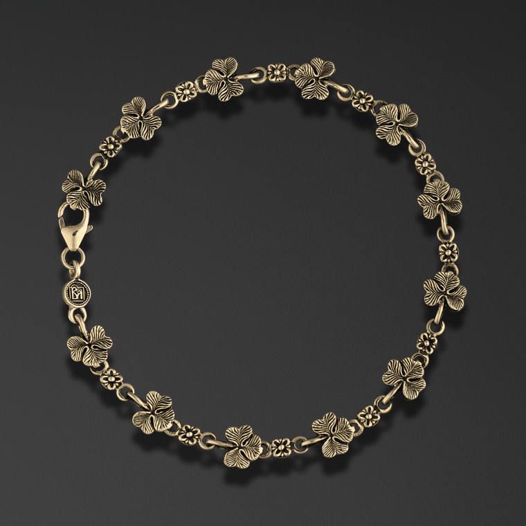 Trefoil of the Meadow Bracelet