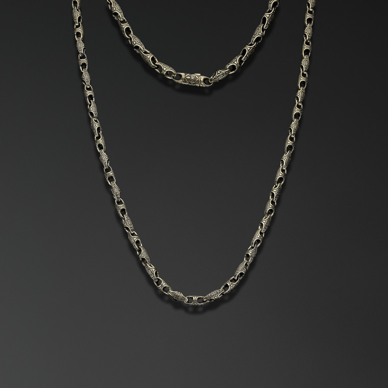 “Symbols of Northern Rus” chain(thin)