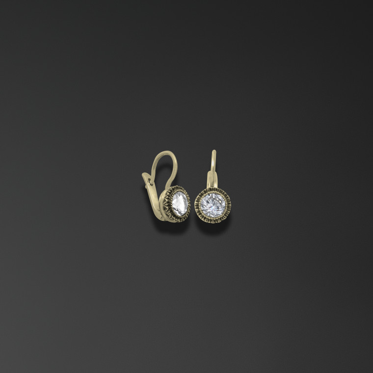 The “Old Russian” Earrings 