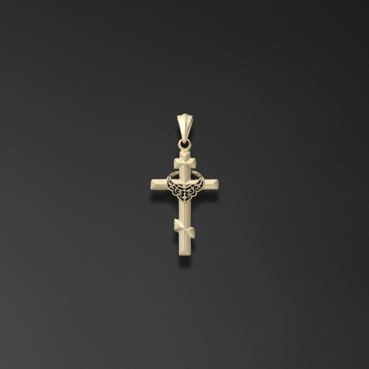 Klassisches lateinisches Kreuz mit Centus 