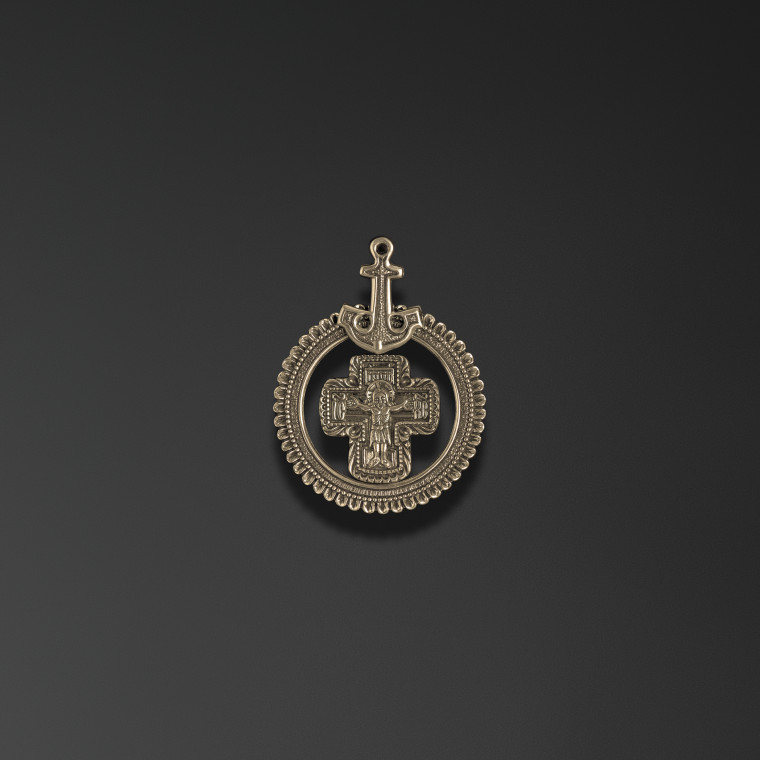 Rosary cross 