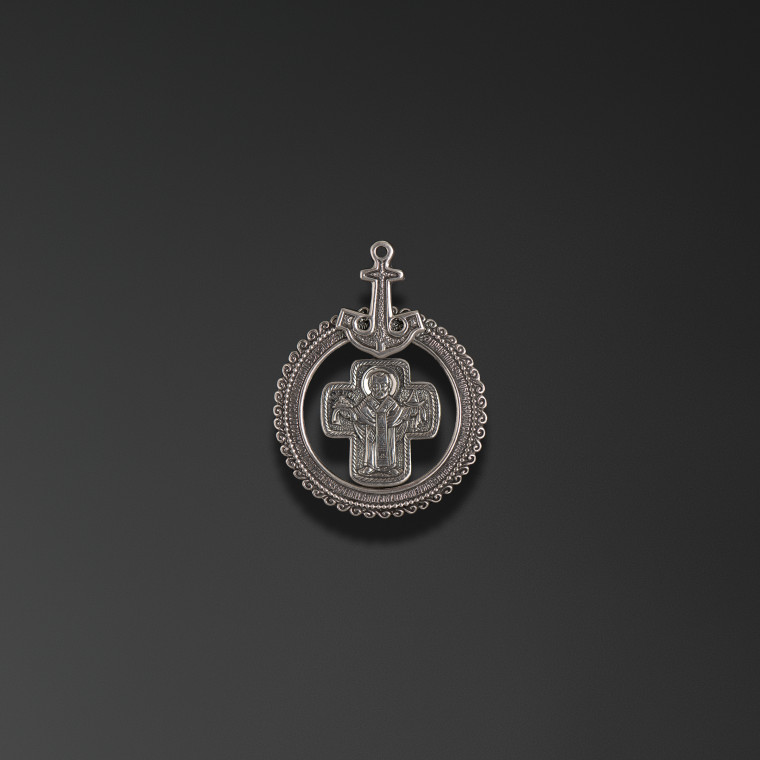 Cross-Rosary “Dedication to Saint Nicholas”